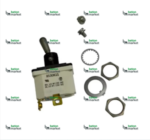 067034006 Interruptor de palanca diésel para bomba de hormigón, motor de alta eficiencia, 100m³/h, alcance vertical de 38m, alcance horizontal de 33m, 1 año de prueba, TR - Product Image 1