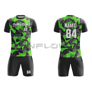 Adult Soccer Jersey Breathable Polyester Football Uniform Personalized Name Logo Sublimation Print Top Soccer Wear soccer jersey - Product Image 3