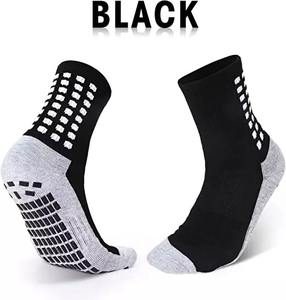 Calcetines de Fútbol para Adultos y Niños, Calcetines Deportivos Profesionales Largos hasta la Rodilla, con Rayas de Colores, Transpirables, para Fútbol y Voleibol - Product Image 3