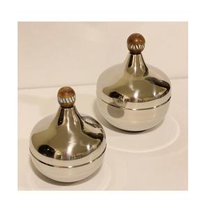 Serveur à chocolats et noix en bois avec plateau, qualité supérieure, serveur à bonbons et noix, forme ronde, taille personnalisée, serveur à noix - Product Image 6