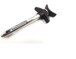 ตลับฉีดยาแบบดูดขนาด 1.8 มล. ใช้ซ้ำได้ ยี่ห้อ Dogmatic International ผลิตจากสแตนเลส ใช้แรงดันมือ ได้รับมาตรฐาน CE - Product Image 1