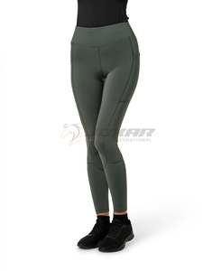 2025 Premium femmes culotte équestre coupe ajustée léger respirant confortable longue durée pantalon élégant pour l'équitation - Product Image 4