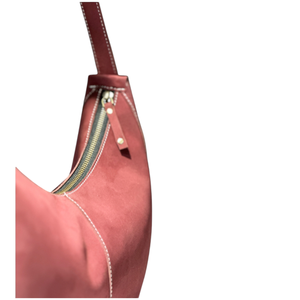 Bolso de Hombro de Media Luna Personalizado para Mujer, Moderno, para Uso Diario, Correa Ajustable, Duradero, con Cremallera de Lujo, Gran Capacidad - Product Image 4