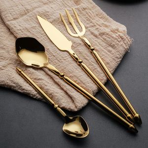Ensemble de couverts en métal minimaliste pour les cuisines, les hôtels, les restaurants, les maisons, utilisation quotidienne - Product Image 3