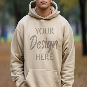 2025 modèle de style de rue pour hommes unisexe porter personnalisé Offre Spéciale sweats à capuche haut de gamme, logo DTF en gros sport sur mesure pull à capuche - Product Image 3