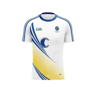 Haute Qualité À Manches Courtes Gaa Club Joueur Hurling Uniforme Sportswear Jersey avec Équipe Gaélique T-Shirts Gaa Chemises - Product Image 3