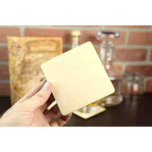 Meilleures ventes à prix avantageux, sous-verre artisanal en bois de noyer et de mangue, logo personnalisé, design personnalisé, fabriqué en Inde, de qualité supérieure - Product Image 5