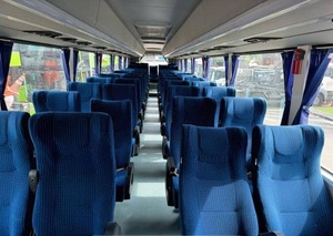 Used Bus 2020 MAN RR2 Newbus 50 Seater Tourist <b>Coach</b> Bus Diesel Engine One Floor ZK6119 Used Passenger Bus for Fleet Transport - Product Image 6