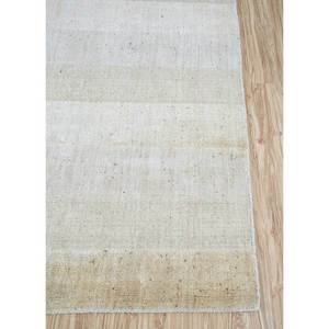 Alfombras de Yute y Cáñamo Tejidas a Mano Saga, Diseño a Rayas Beige y Marrón para Uso Doméstico-HJT-02 - Product Image 4