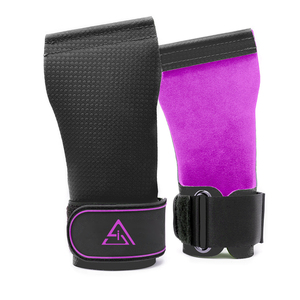 Poignées de Cross-fit, Poignées de Gymnastique, Poignées de Soutien du Poignet, Poignées de Musculation Personnalisées en Nylon Élastique, Cuir, Coton - Product Image 5