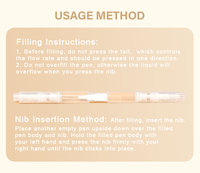 Stylo applicateur cosmétique sans air en plastique transparent jetable écologique de 3 ml, vide, avec brosse, pour sérum de soin de la peau