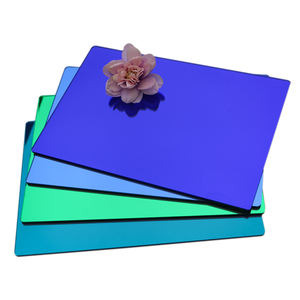 صفائح مرآة مرنة للبناء من Alands للجدران مرآة زجاجية زجاجية زجاجية عاكسة ذهبية مرآة مصبوبة من الأكريليك Perspex - Product Image 1