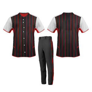 เครื่องแบบเบสบอลสำหรับเล่นกีฬาเบสบอล - Product Image 3