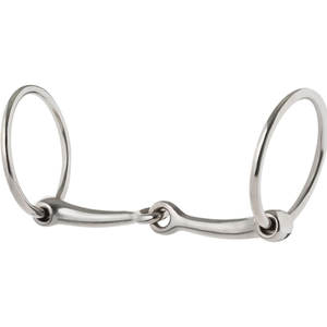 ห่วงอเนกประสงค์สำหรับฝึกขี่ม้าทำจากสเตนเลสสตีลใช้สำหรับขี่ม้าการควบคุมที่นุ่มนวลม้าม้าขี่ม้า - Product Image 3