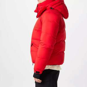 Veste bouffante en duvet de canard de haute qualité pour hommes, streetwear au design personnalisé avec fermeture à glissière épaisse et tendance, manteaux chauds de grande taille - Product Image 5