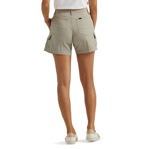 Pantalones cortos de golf de mujer de algodón transpirable de alta calidad al por mayor último diseño con decoración de cinturón para actividades de verano al aire libre - Product Image 2