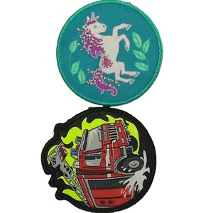 Appliques brodées en sequins, motifs étoile, oiseau, cœur, patchs tissés pour t-shirts et chapeaux, décoration thermocollante, service OEM - Product Image 4