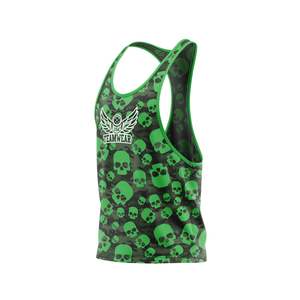 Men's Tank <b>Tops</b> Racerback Singlet Workout Fitness Gym Shirts Athletic Stringer Solid Racerback Gym Wear Tank <b>Top</b> Men - Product Image 1