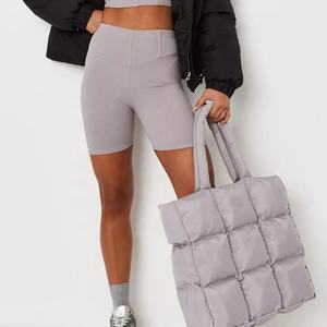 Conjunto de sujetador y pantalones cortos de Yoga sin costuras para mujer, ropa deportiva sin costuras para gimnasio, venta al por mayor, de bajo coste - Product Image 5