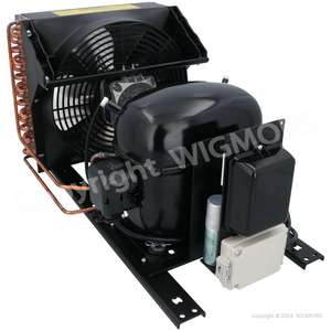 230V Unidades de condensación Danfoss SC21CLXT0 114E4003 [-10 + 32] 1,73 kW - Product Image 3