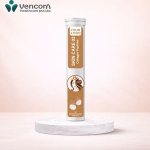 Tableta Efervescente para el Cuidado Avanzado de la Piel 02 Fabricación por Contrato Suplemento OEM ODM Fabricantes de Marca Privada - Product Image 3