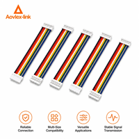 Assemblages de câbles JST personnalisés ZH PH EH XH, pas de 1.0, 1.25, 1.5, 2.0, 2.54 mm, 2P, 3P, 4P, 5P, 6P, faisceau de câbles électriques JST Jumper