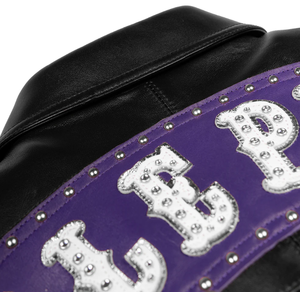 แจ็กเก็ตเบสบอลสำหรับผู้ชายเสื้อแจ็กเก็ตกันหนาวแบบลำลองปกตั้งมีหลายสี - Product Image 6