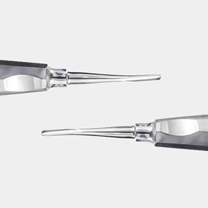 Elevadores Dentales de Acero Inoxidable, Instrumento Quirúrgico con Mango Ergonómico para Extracción Dental, Cirugía Oral, Uso Clínico - Product Image 2