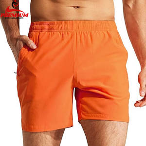 Short de bain personnalisé pour hommes Short de plage ajusté avec poches - Product Image 5