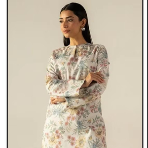 Juego de Shalwar Kameez con estampado de algodón importado de tendencia para uso diario, comodidad y estilo disponible en el mercado y en el mercado en el momento del día a día, en el momento de la compra, en el momento de la entrega - Product Image 1