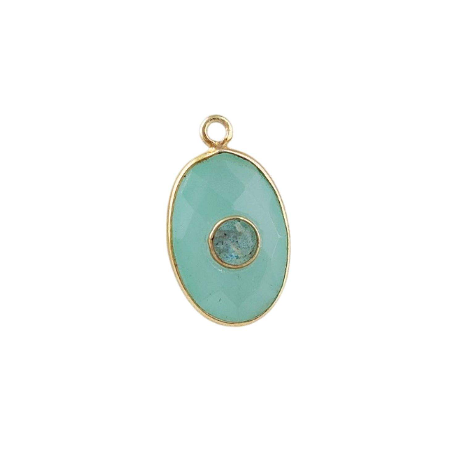 Aqua Chalcedony