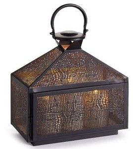 Farol de Vela Combinado de Acero Inoxidable y Vidrio de Estilo Premium, Nuevo Diseño y Color, Decoración para el Hogar y Navidad - Product Image 5