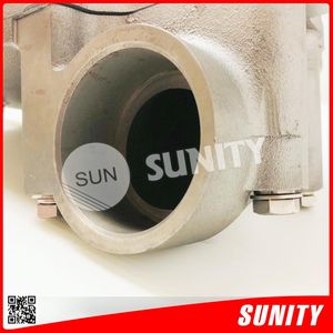 Pompe à eau douce de haute qualité TAIWAN SUNTY, nouvelle, efficacité élevée, matériau interne en aluminium, OEM 726635-43700 pour diesel - Product Image 4