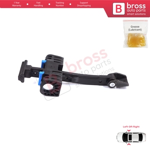 BDP1499 Conjunto Limitador de Puerta Delantera para A5 S5 B8 Coupé Convertible 8T3 8F7 2007-2017 8T0837203A - Product Image 2