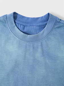 Camiseta sin mangas cuadrada para hombre, novedad, material de poliéster y algodón de calidad superior, servicio OEM, camiseta sin mangas cuadrada duradera para hombre - Product Image 2