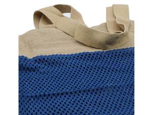 Sacs en maille de coton réutilisables lavables biodégradables recyclables écologiques avec filet de produit d'impression d'écran de logo personnalisé - Product Image 6