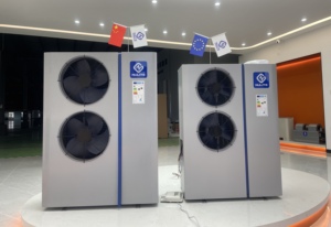 Cộng hòa Séc 6KW 8KW 10KW 12KW heatpump R290 R32 DC biến tần nhà căn hộ sưởi ấm nguồn không khí bơm nhiệt tepelne cerpadlo - Product Image 3