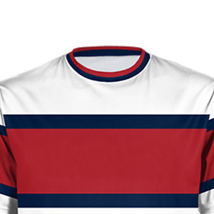 Camiseta de Béisbol Personalizada OEM, Uniforme de Venta Caliente, Logotipo Impreso por Sublimación, Béisbol, Softbol, Talla Grande, Transpirable - Product Image 5