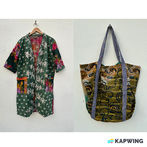 เสื้อเบลเซอร์ผ้าฝ้ายทำด้วยมือสำหรับทุกเพศเสื้อแจ็กเก็ตแขนยาวทำจากผ้าแคนธาถักมือฟรีไซส์สำหรับฤดูใบไม้ร่วงระบายอากาศได้ - Product Image 2