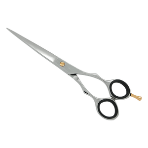 Professional 4Cr13 Stainless Steel Right-Handed Non-Foldable 6-Inch Hairdressing Shears Barber Thinning Hair <b>Scissors</b> Hair - Product Image 1