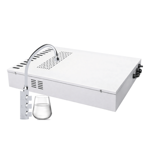Refroidisseur d'eau électrique Micro Fresh Home Slim avec filtration sous-plinthe 3 voies, origine Italie, modèle 331133-PR-WH 60L Chaud/Froid - Product Image 1