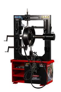 NOUVELLE Machine à redresser les jantes de moto RR1 Moto Neo - Product Image 2