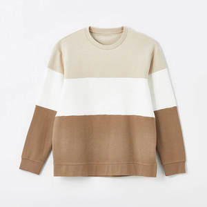 เสื้อสเวตเชิ้ตผู้ชายผ้าฝ้าย 100% แบบคัสตอม OEM ขายดี คอกลม - Product Image 1