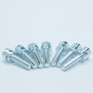 Tornillos de máquina de acero estándar DIN personalizables Finefix pernos arandelas acabado liso Chapado en zinc directamente de la fábrica de Vietnam - Product Image 4