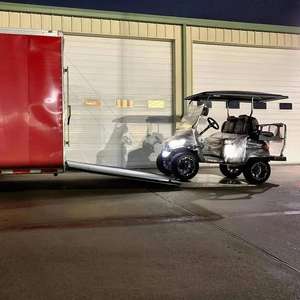 รถกอล์ฟไฟฟ้า6ที่นั่งรถไม้กอล์ฟไฟฟ้าสี่ล้อสำหรับขายในสหรัฐอเมริกา - Product Image 5