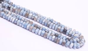 Cuentas de Ópalo Boulder de Forma Redonda y Suave en Varios Colores, 7-9 mm, Calidad AAA para la Fabricación de Joyas, Provenientes de Rajastán - Product Image 4