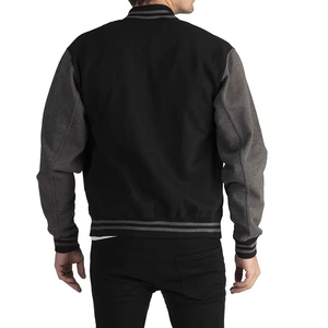 Pro Club Veste de baseball en molleton Varsity pour homme Veste sportive Letterman de qualité supérieure pour les sports universitaires pour la saison de printemps - Product Image 2