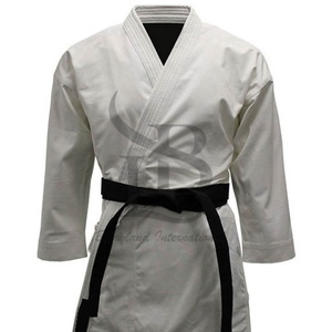 Tela transpirable duradera de ajuste cómodo Taekwondo Gi y diseño clásico para torneos y escuelas de artes marciales personalizadas - Product Image 6
