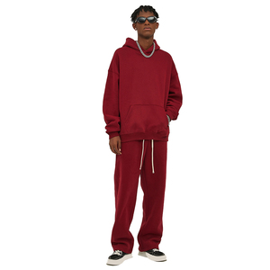 Sudaderas con capucha personalizadas unisex y conjuntos de sudadera Streetwear Tie-Dye Print Sudaderas con capucha de gran tamaño en blanco para hombres Sudadera con capucha de estilo de invierno - Product Image 1