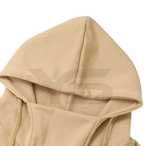 Sudaderas con capucha de diseño personalizado de alta calidad para hombre, talla grande informal sólida con capucha bordada para tela de punto de invierno - Product Image 3